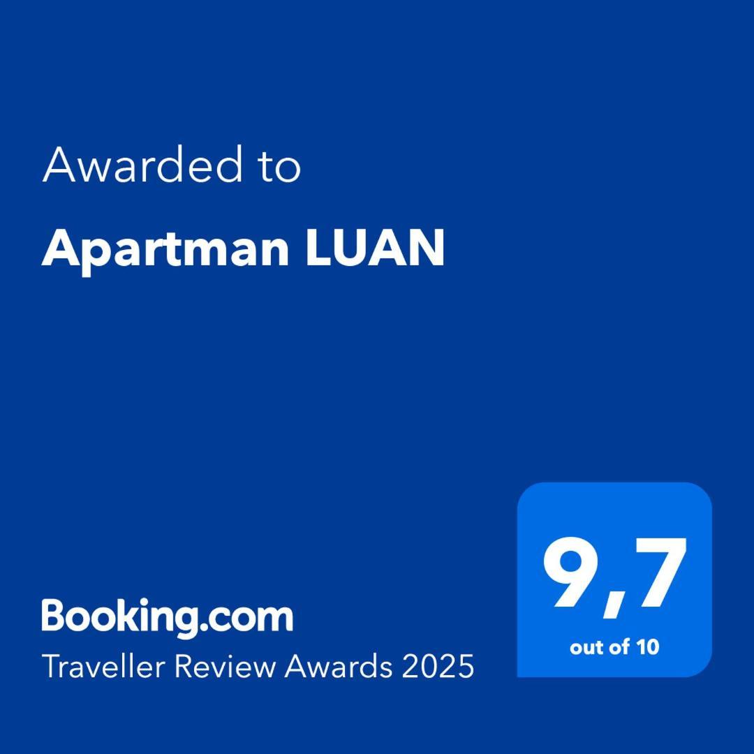 Apartman Luan Баня-Лука Экстерьер фото